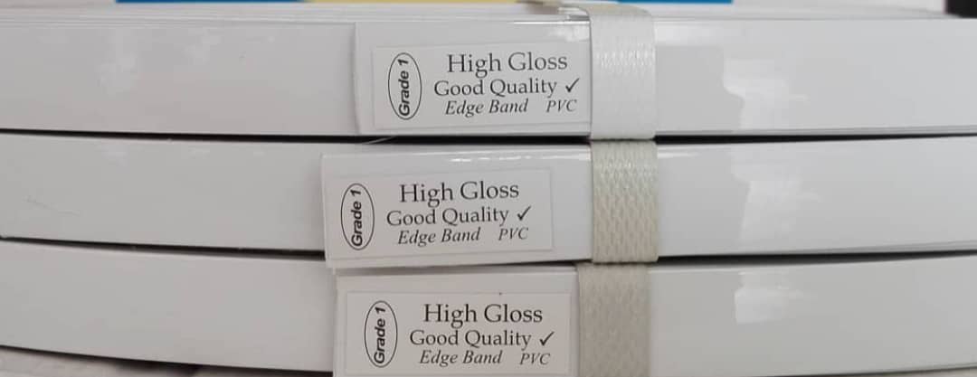 نوار پی وی سی سفید براق ماوی